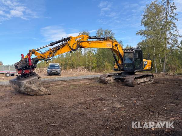 Grävmaskin JCB JS220 LC