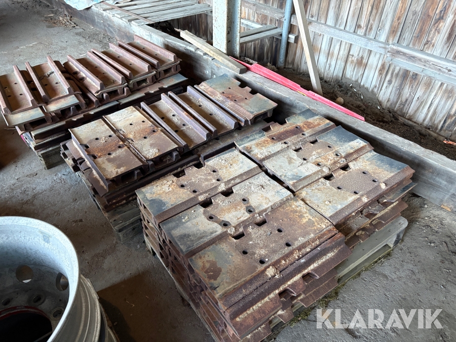 Bandplattor Cat 336E