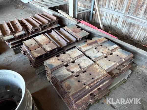 Bandplattor Cat 336E