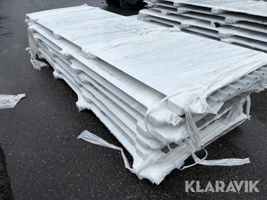 Plåt KAMI VP20 Vit 50st