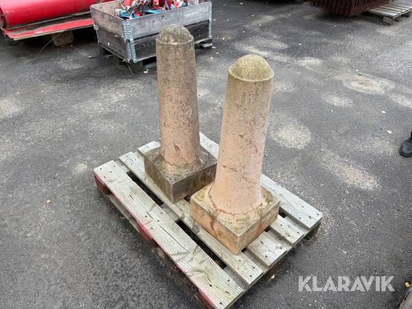 Betongpollare