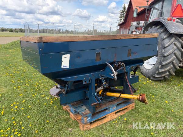 Gödningsspridare Bogballe D1000