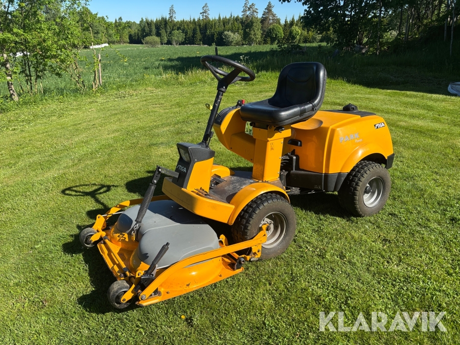 Åkgräsklippare Stiga Park Power
