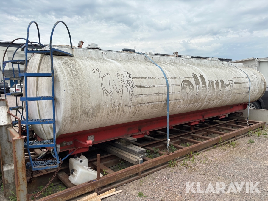 Tank 15.8m3