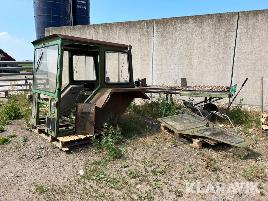 Traktorhytt John Deere 3130