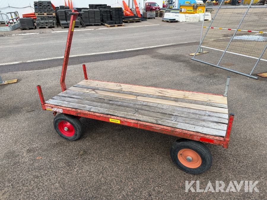 Transportvagn Starke Arvid Midi8