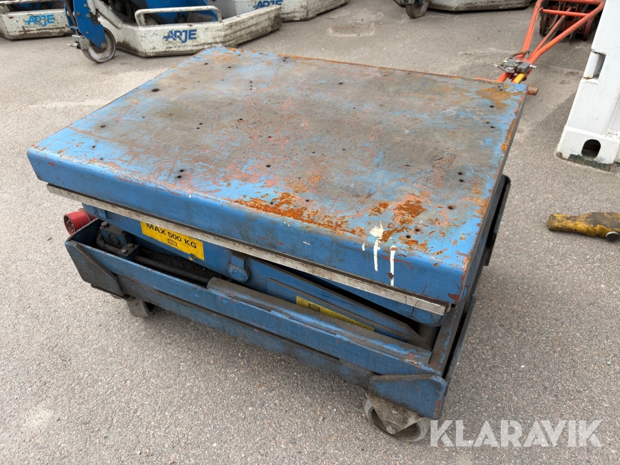 Saxlift Translyft TED 500