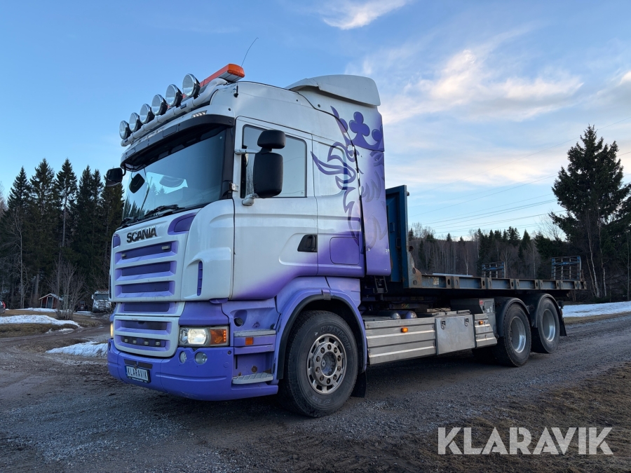 Lastväxlare Volvo R580 6x2 580hk