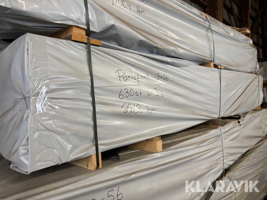 Pärlspont kvistfri Horndals Virkesoutlet 13x56x3600mm 630st 2268LM