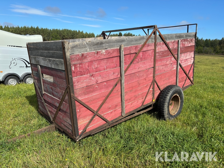 Djurvagn 4.50m