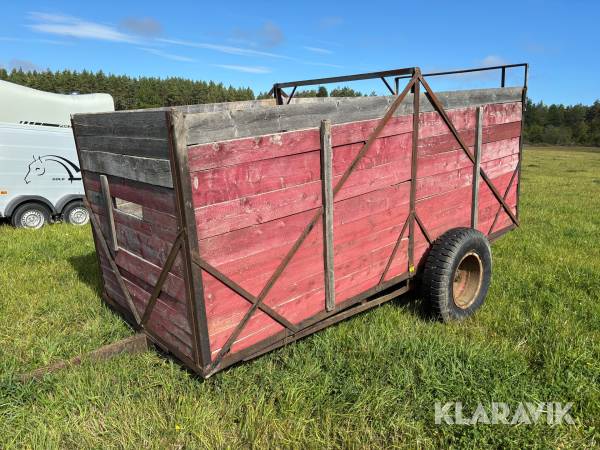 Djurvagn 4.50m
