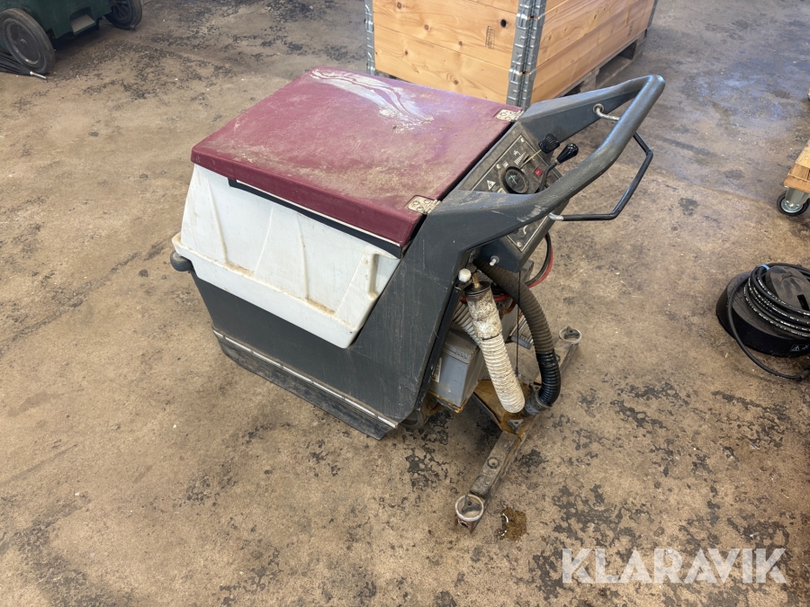 Skurmaskin Minuteman MC17026-00