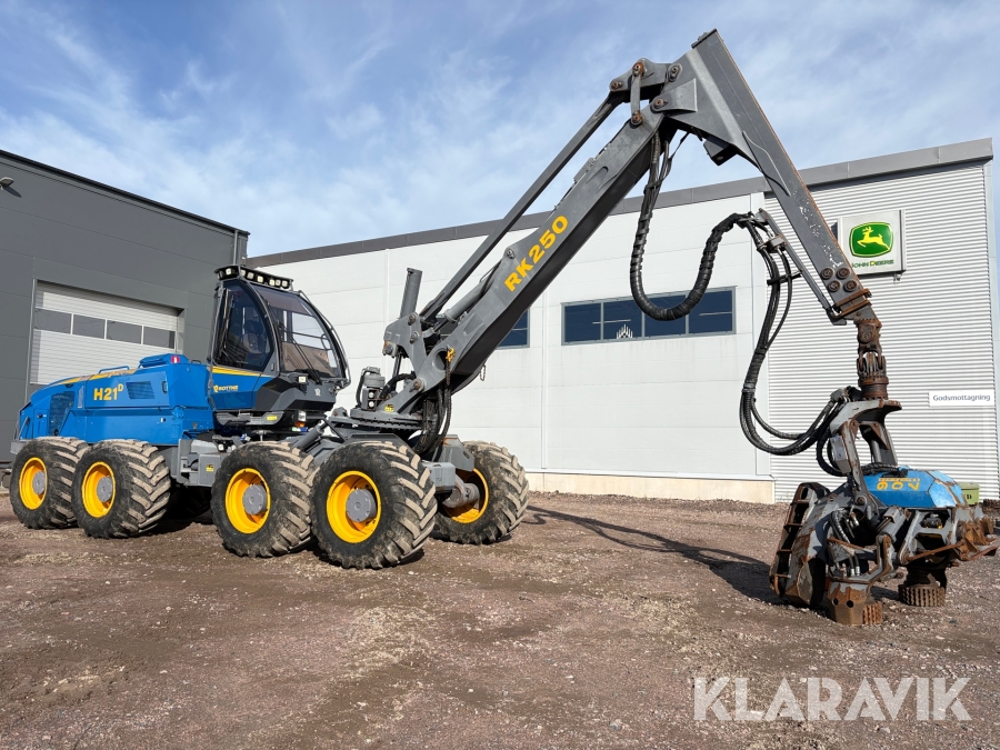 Skördare Rottne H21D - årsmodell 2021