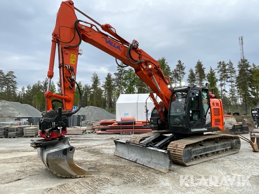Grävmaskin Hitachi ZX225USLC-5B