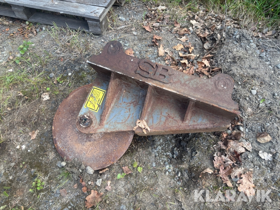 Asfaltsskärare SB S45