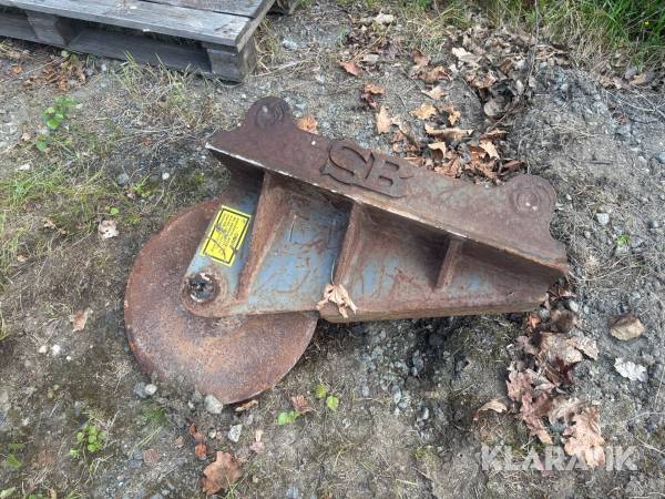 Asfaltsskärare SB S45