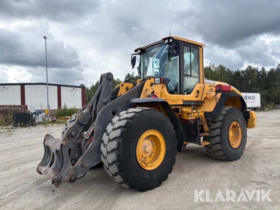 Hjullastare Volvo L110G