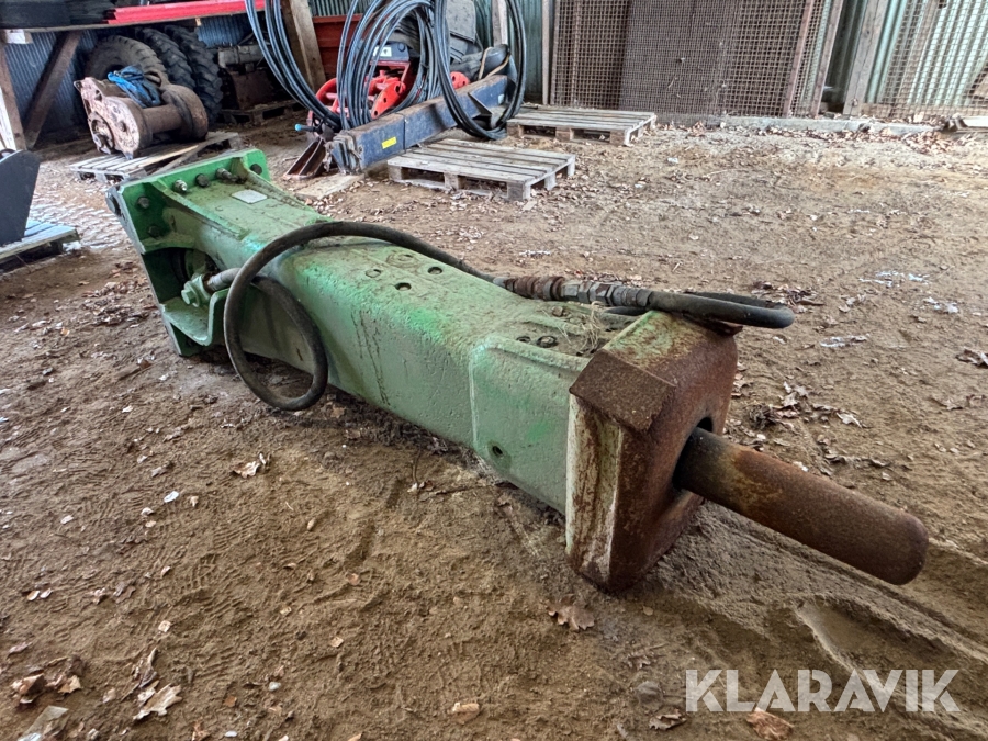 Hydraulhammare Montabert V45