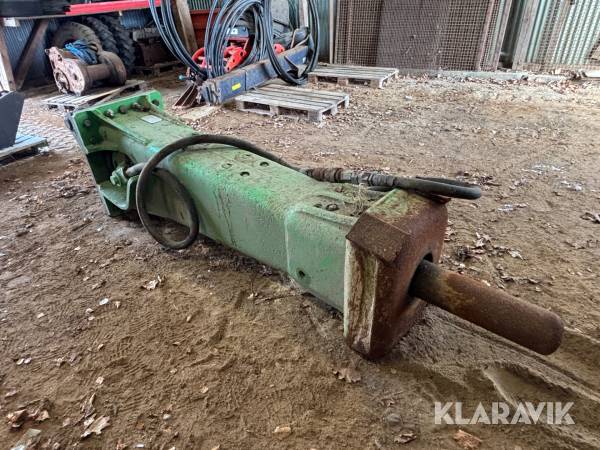 Hydraulhammare Montabert V45