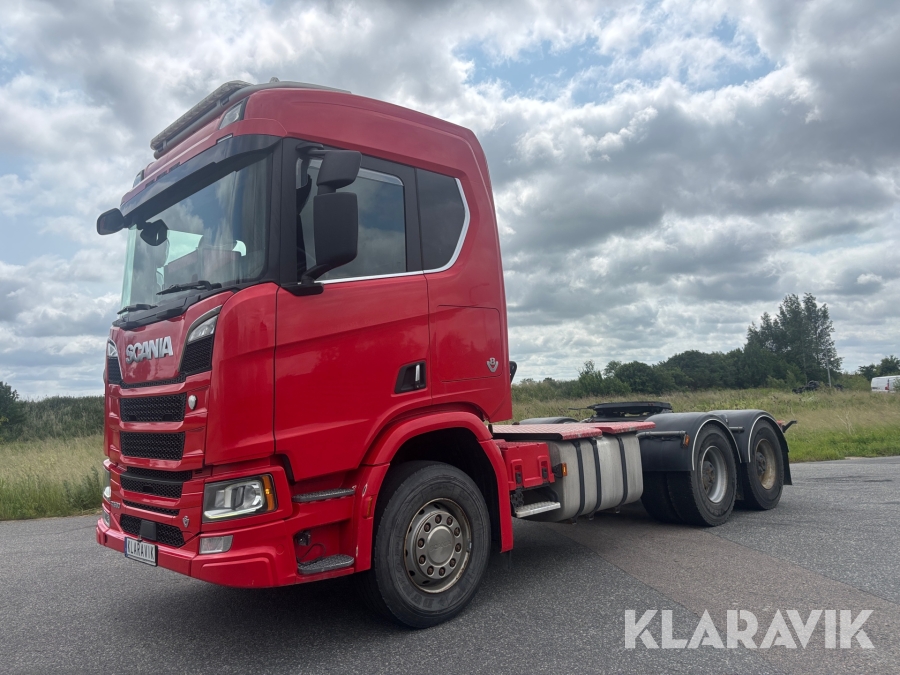Dragbil Scania R580
