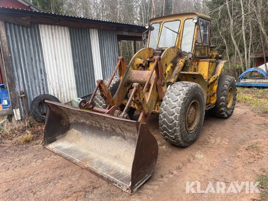 Hjullastare CAT 944
