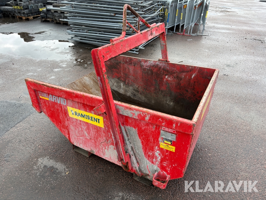 Materialbask Starke Arvid Boscaro A-99D