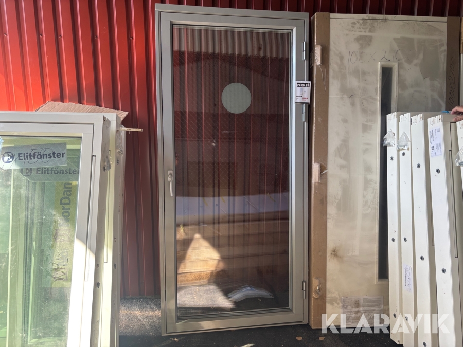 Dörr Elitfönster 1000x2100mm