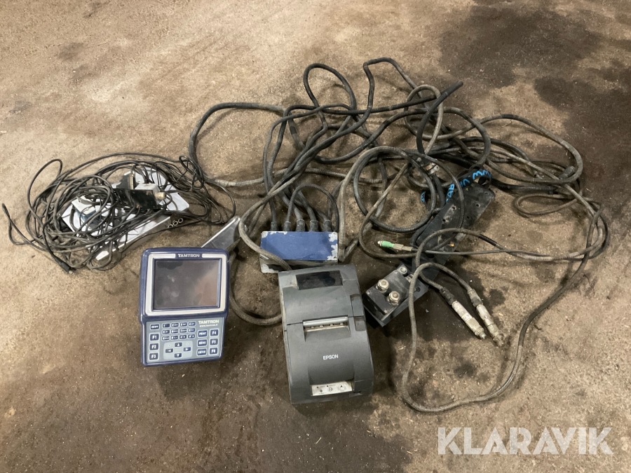 Hjullastarvåg Tamtron