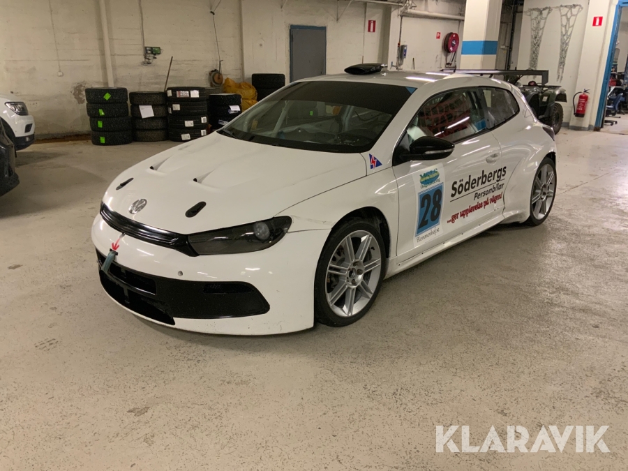 Banracingbil Volkswagen Scirocco 280hk