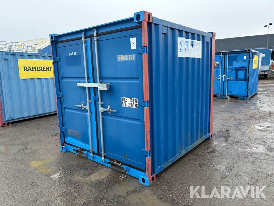 Container Containex 8 fot oisolerad