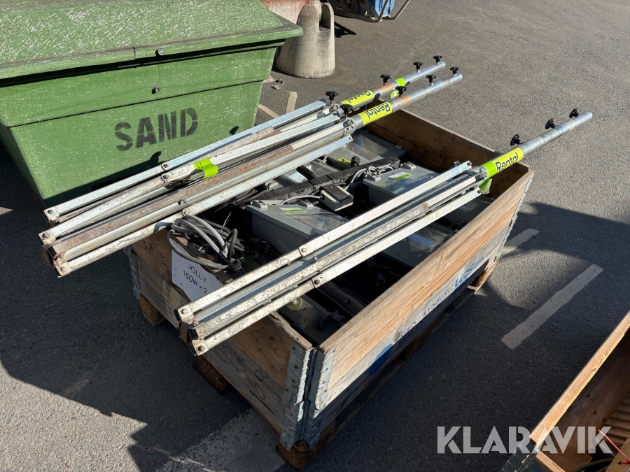 Belysning Jolly 2x150W