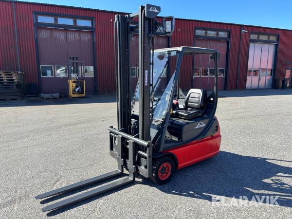 Motviktstruck Linde E16C-02