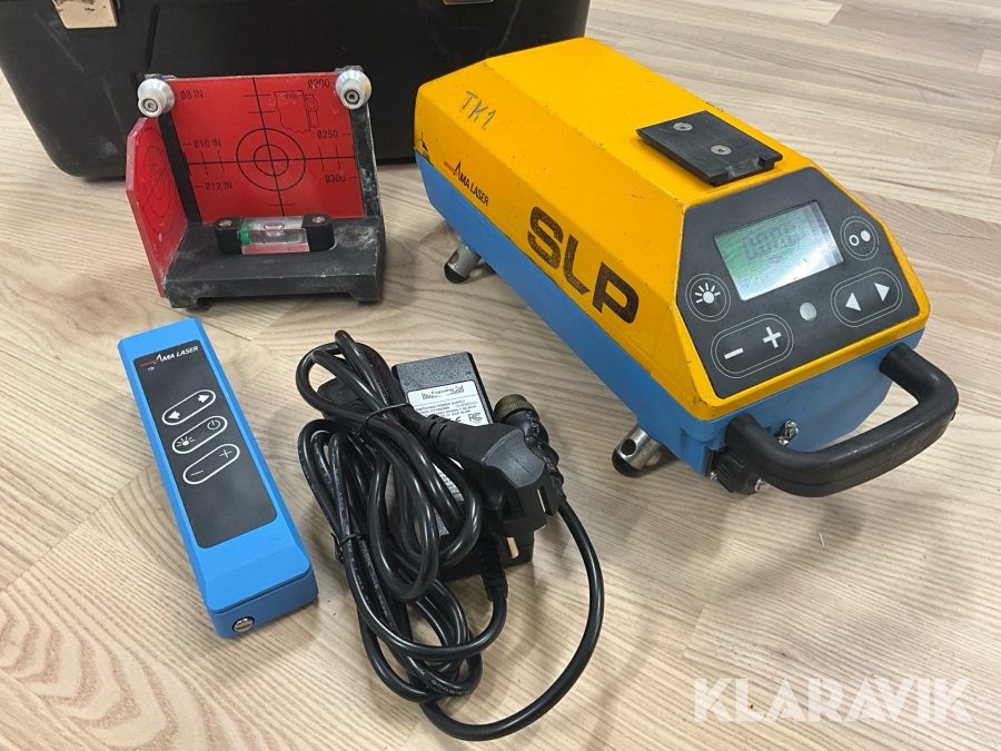 Rörlaser AMA SLP kalibrerad