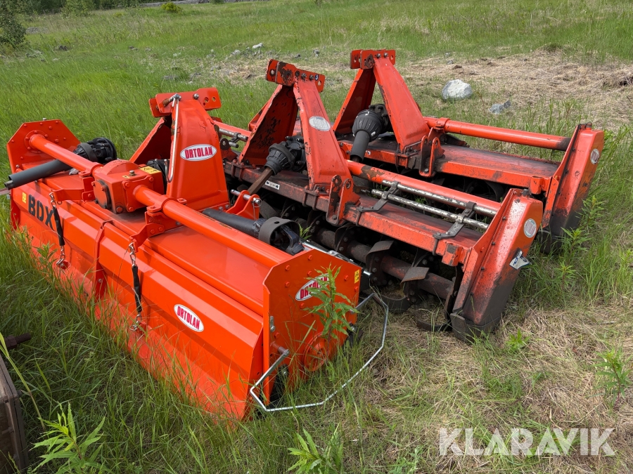 Jordfräsar 3 st Ortolan P 230 S