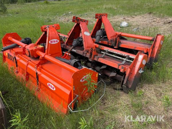 Jordfräsar 3 st Ortolan P 230 S