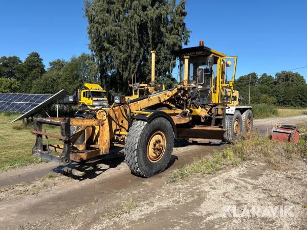 Väghyvel Volvo BM 3500