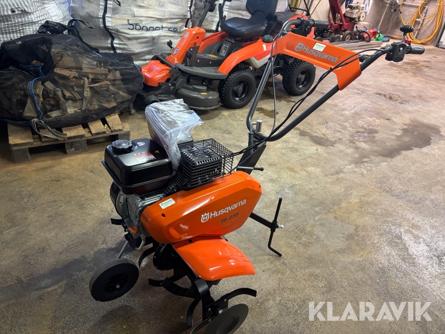 Jordfräs Husqvarna TF 335