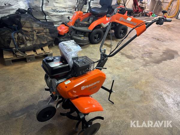 Jordfräs Husqvarna TF 335