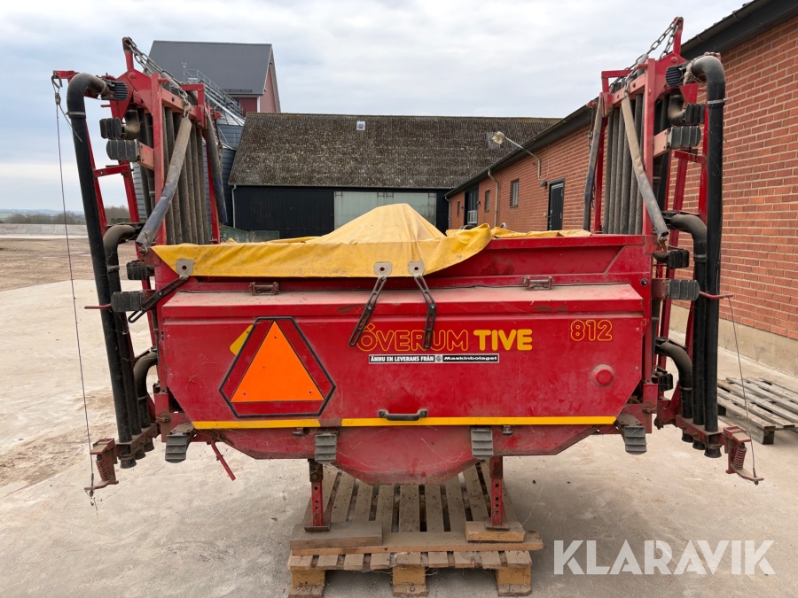 Gödningsspridare Överum Tive 812 JET