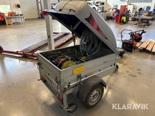 Bevattningskärra med pump Thule/Honda