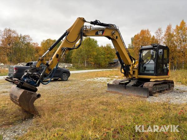 Grävmaskin CAT 308E CR
