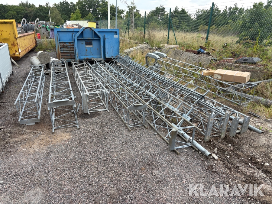 Fackverksstolpar/Belysningsstolpar