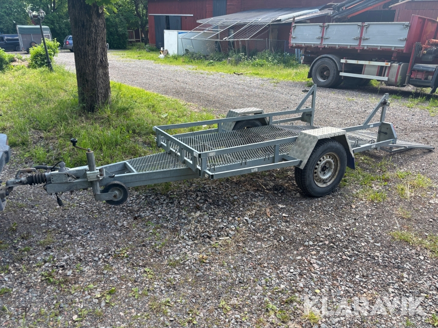Maskinsläp Rekotrailer FA1630-1300