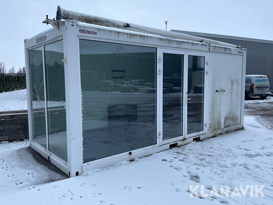 Container 20 fot glasad