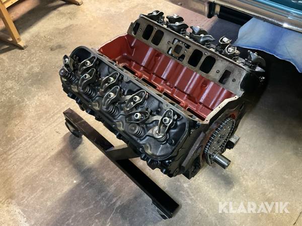 Chevrolet Big-block Chevrolet 502 HO Generation 5 motor