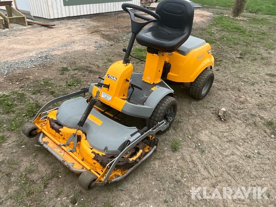 Åkgräsklippare Stiga Park Compact 14