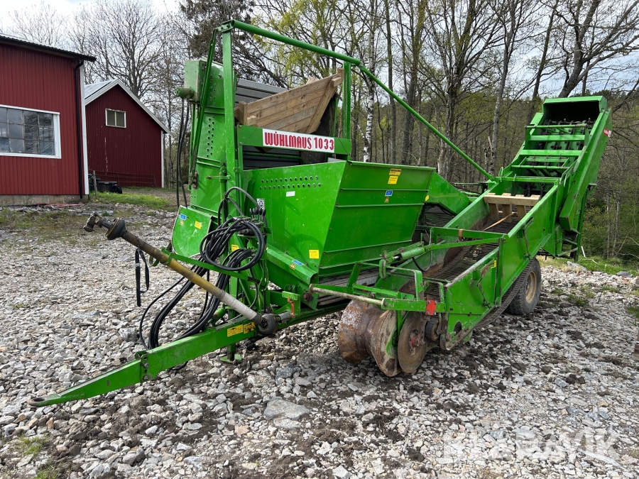 Potatisupptagare Wuhlmaus 1033