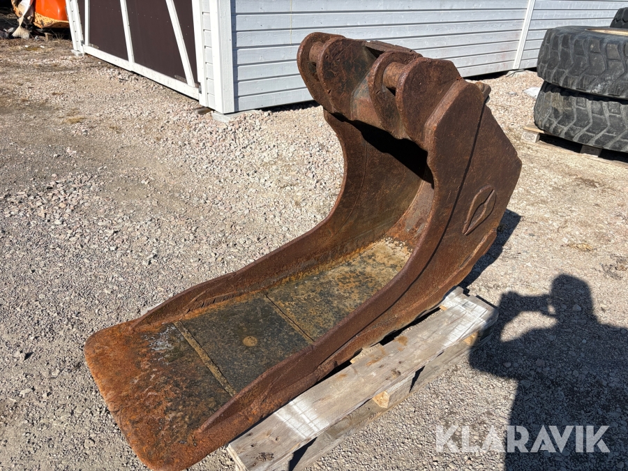 Smalskopa grävmaskin