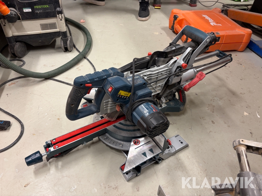 Kap & Gersåg Bosch GCM8SJL