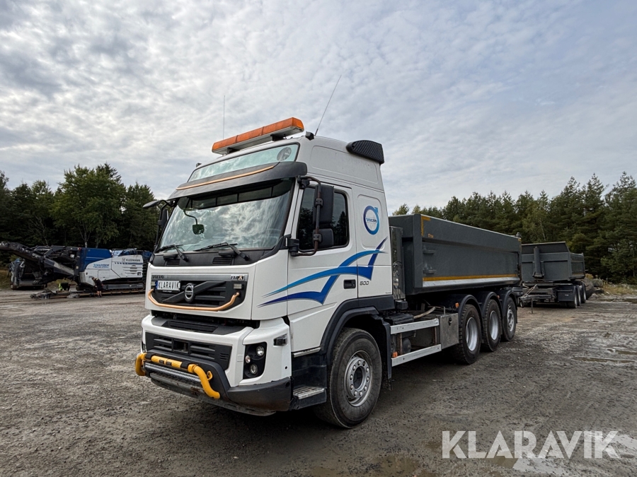 Tippbil Volvo FMX 500